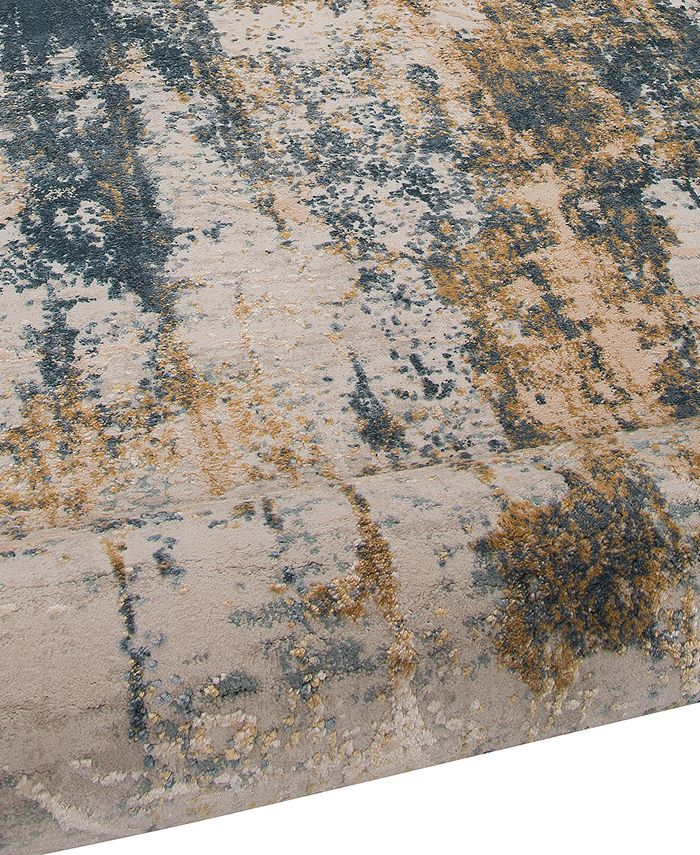 KM Home CLOSEOUT! Alloy 2' 6" x 4' Area Rug Macy's