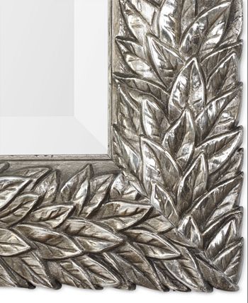 Uttermost - Evelina Silver Leaves Mirror