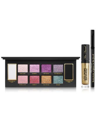 Too Faced 3-Pc. Glitteratti High-Impact Eye Set, Created for Macy's