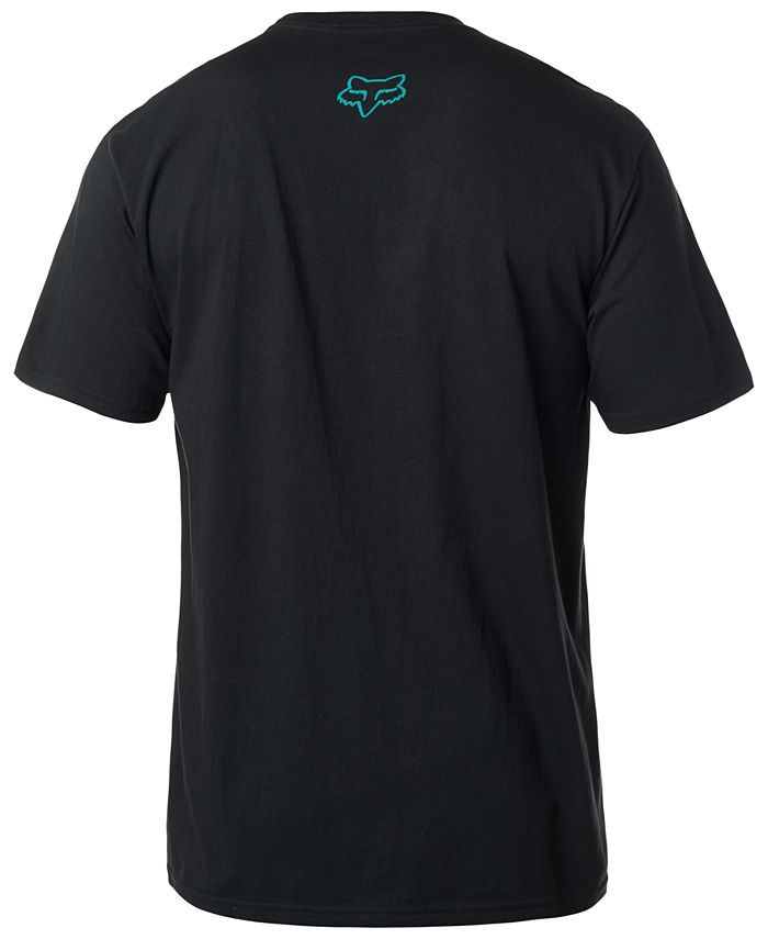 Fox Men's Forty 5 Lightning Logo-Print T-Shirt - Macy's