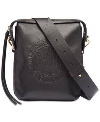 dkny tilly circa logo crossbody