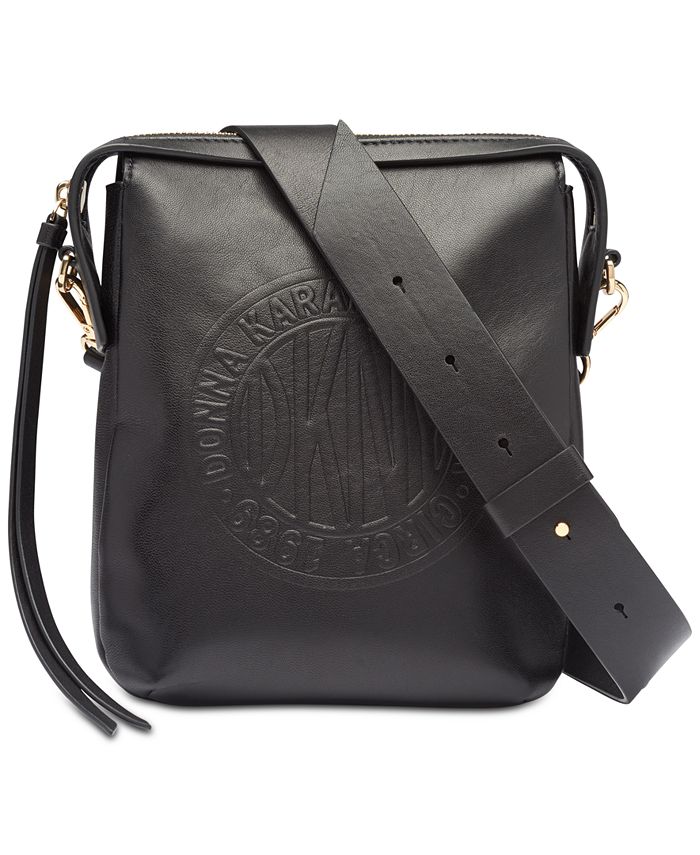Dkny tilly circa logo crossbody best sale