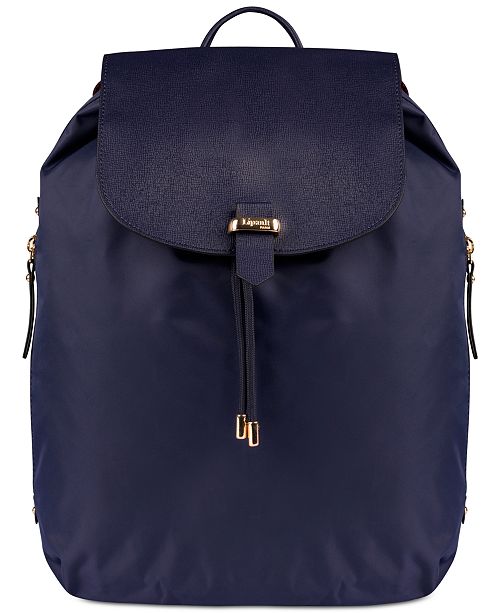 Lipault Plume Avenue 15" Laptop Backpack & Reviews Laptop Bags & Briefcases Luggage Macy's