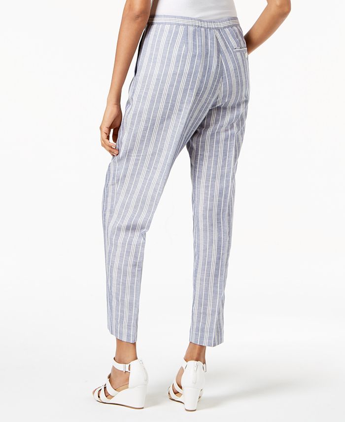 anne klein striped pants