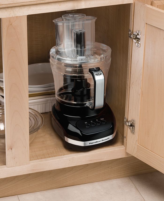 Hamilton Beach Big Mouth® Duo Plus Food Processor Macy