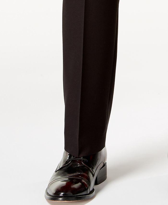 Marc New York Men's Modern Fit Suit Black Size 40