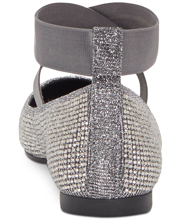 Jessica Simpson Mareike - Ballerine Donna In Similpelle Nera, Scarpe Flat Eleganti E Comode, Taglia 39 EU