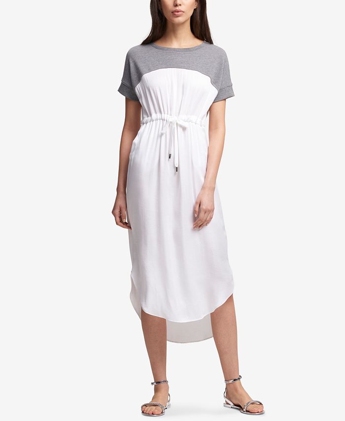 DKNY Colorblocked Dress, Created for Macy's - Macy's