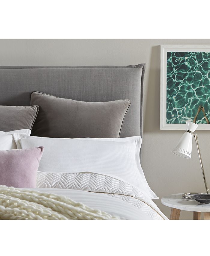 French seam upholstered bed hot sale