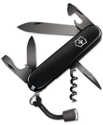 Victorinox Swiss Army - Spartan Black Pocket Knife