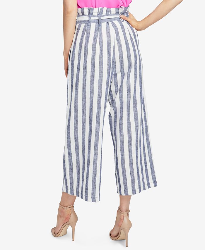 Rachel roy paper bag trousers online