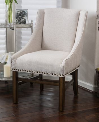 Noble House - Radben Dining Chair, Quick Ship