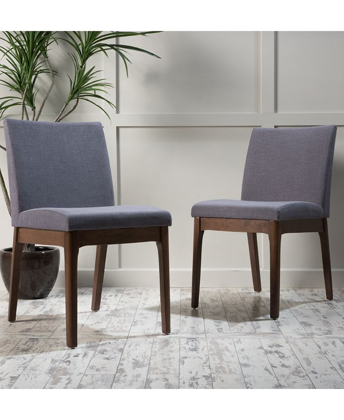 Noble House - Oryn Dining Chair (Set Of 2), Quick Ship