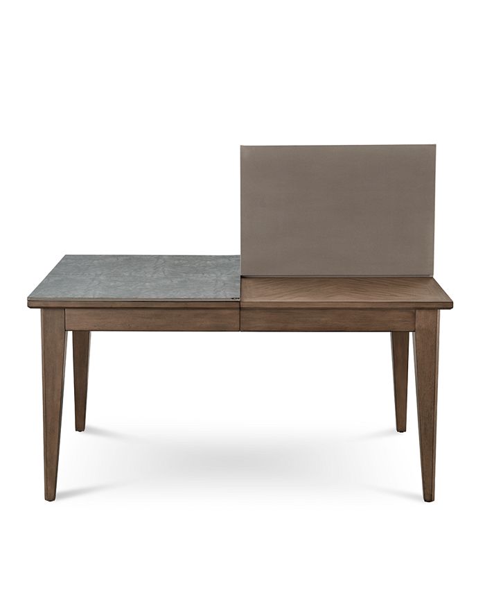 Furniture Tribeca Gray Dining Table Pad Macy's