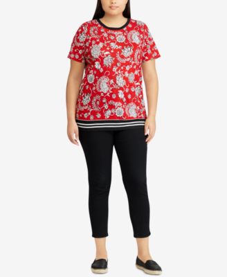 plus size ralph lauren t shirts