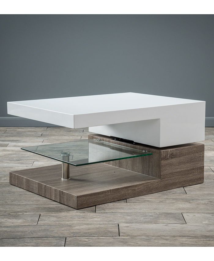 Noble House - Tayah Coffee Table, Quick Ship