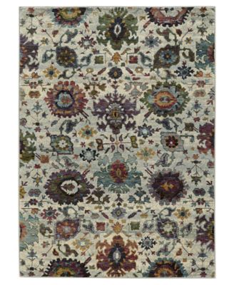 Andorra 7129A 1'10" x 3'2" Area Rug