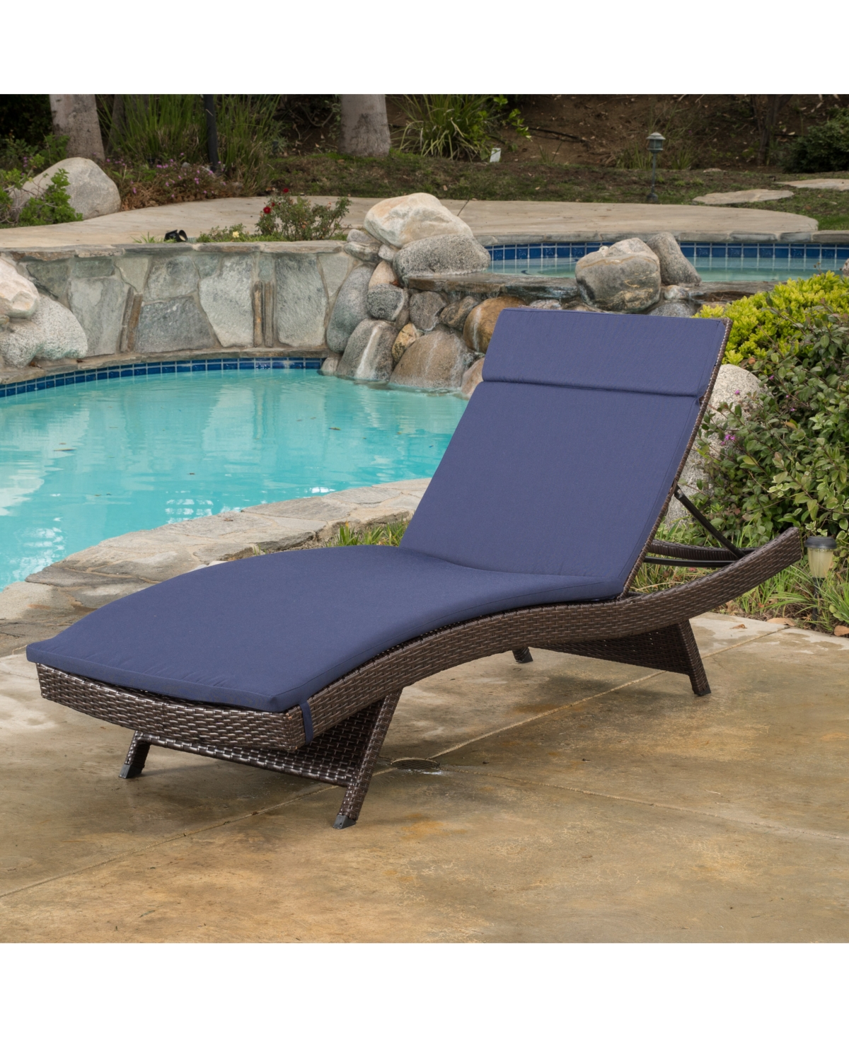 Farron Cushion Adjustable Lounge