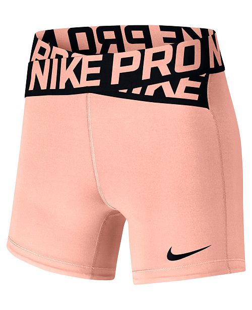 Nike Pro DriFIT Shorts & Reviews Shorts Women Macy's