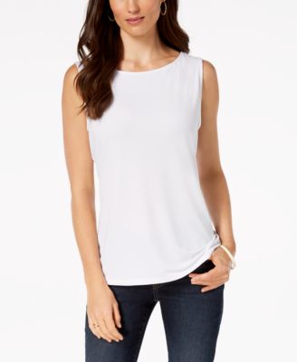 Charter Club - Boat Neckline Top