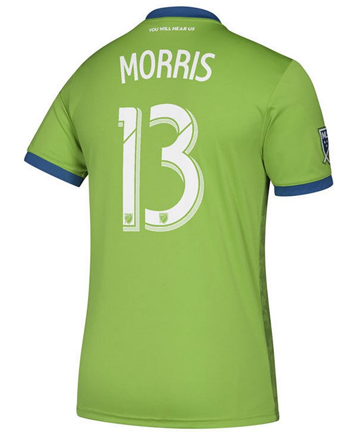 adidas Men's Jordan Morris Seattle Sounders FC Primary Replica Player