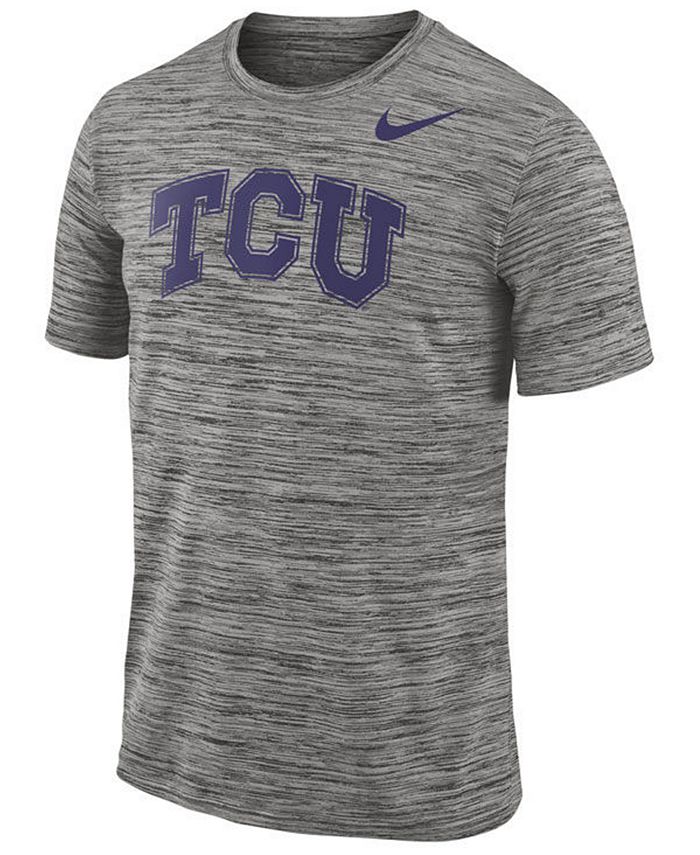 Nike Men's TCU Horned Frogs Legend Travel T-Shirt - Macy's