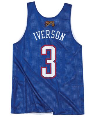 Mitchell & Ness Men's NBA Allen Iverson 2004 All Star East Authentic Jersey Jerseys main image 1