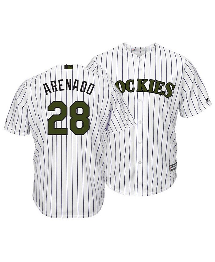 Nike Big Boys and Girls Colorado Rockies Nolan Arenado Official Player  Jersey - Macy's