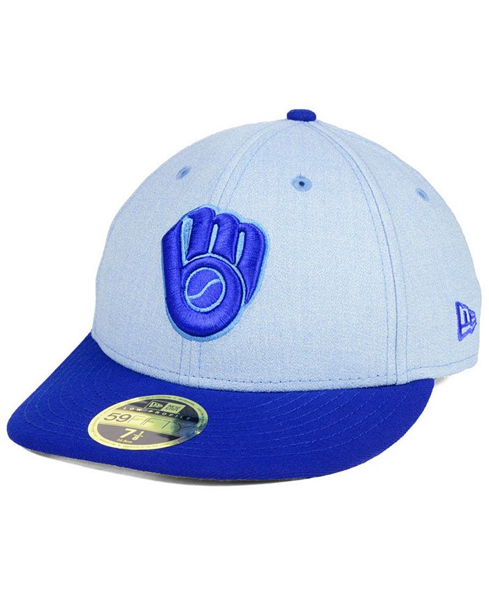 New Era Milwaukee Brewers Father's Day Low Profile 59FIFTY Cap Macy's