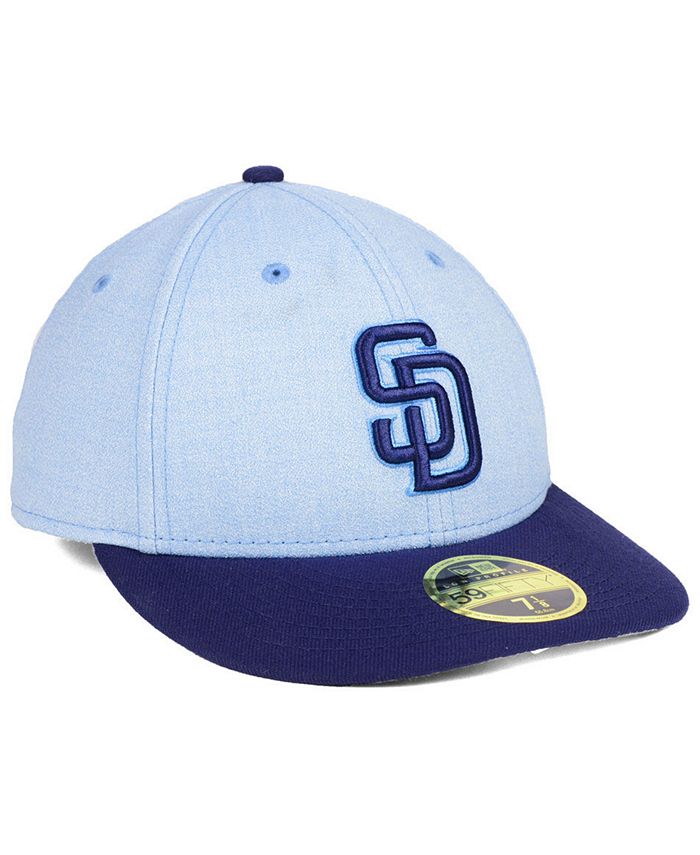 New Era San Diego Padres Father's Day Low Profile 59FIFTY Cap - Macy's