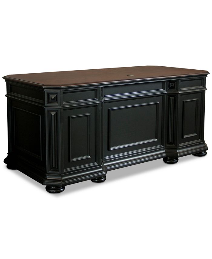 Furniture Beekman Home Office Executive Desk Macy's