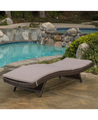 Farron Cushion Adjustable Lounge