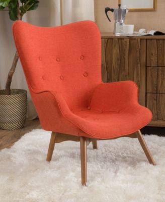 Noble House Perlie Contour Chair