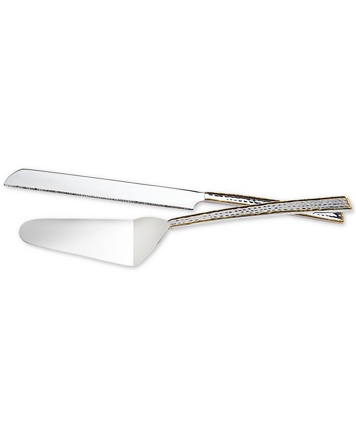 Godinger Artisan Loft 2Pc. Cake Serving Set Macy's