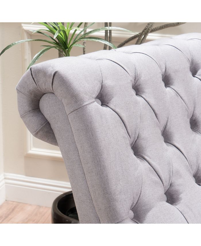 Noble House Aquilla Chaise Lounge, Quick Ship Macy's