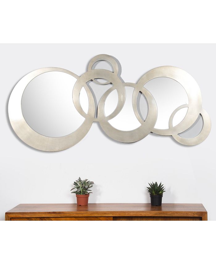 Furniture Dublin Circle Mirror, Quick Ship Macy's