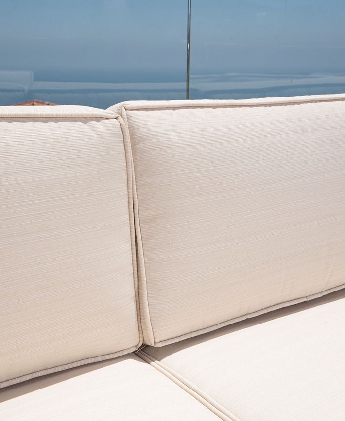 Furniture Belgrave Outdoor 6Pc. Sectional Sofa Set, Quick Ship Macy's