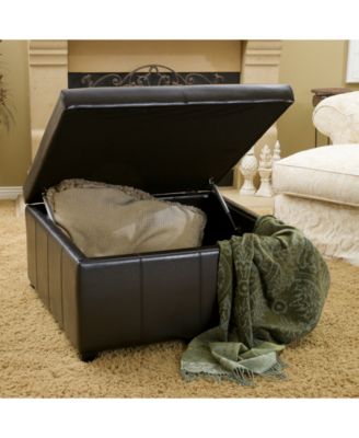 Hywel Storage Ottoman