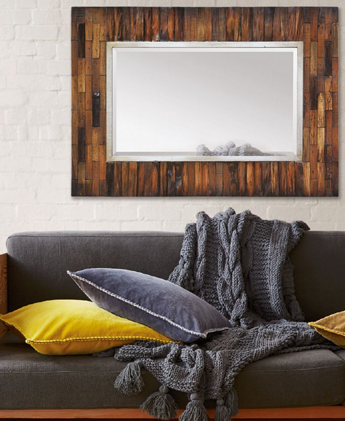 Furniture Pretoria Wall Mirror, Quick Ship Macy's