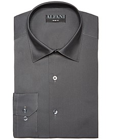 Alfani Men's Regular Fit 2-Way Stretch Performance Solid Dress Shirt, Created for Macy's