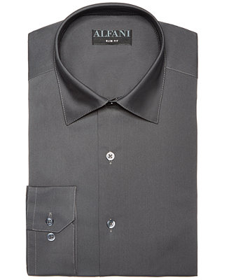 Details about   Alfani Mens Dress Shirt White/Teal Size Large Alfa tech Regular Fit $60 