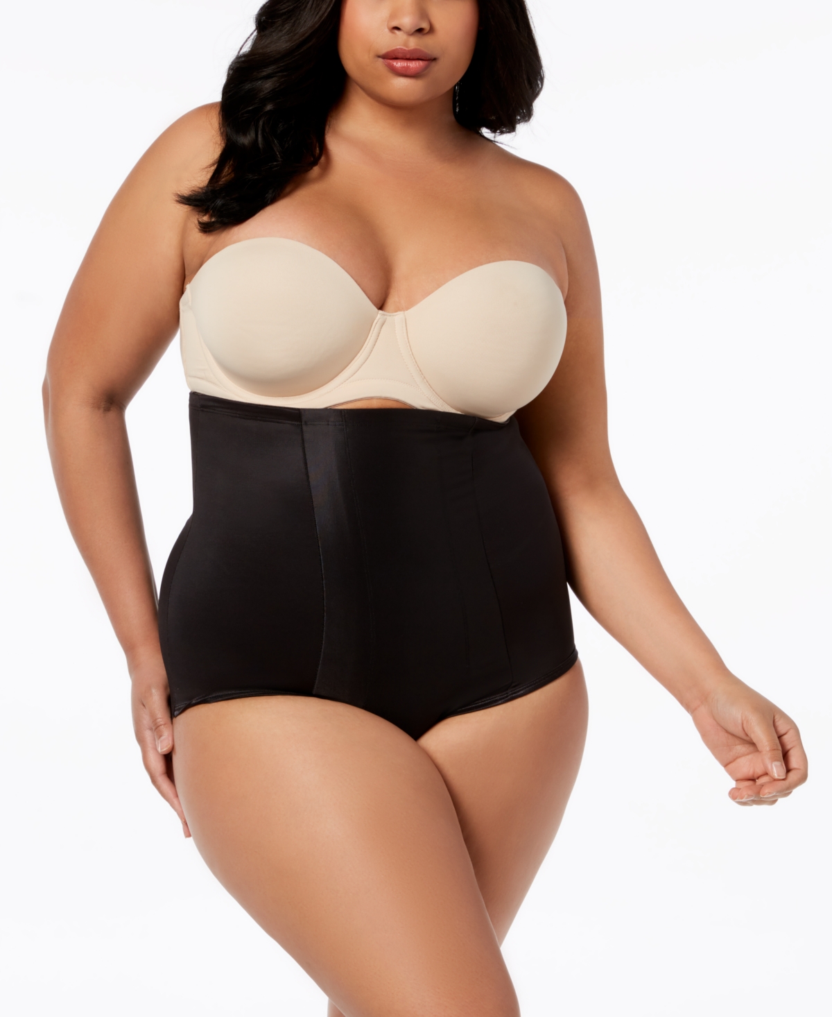 Miraclesuit Women's Shape with and Edge Extra Firm High-Waist Brief 2705