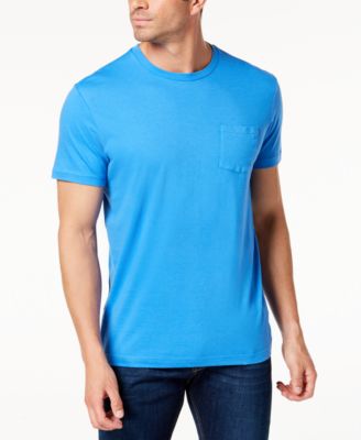Club Room Men's Crew Neck Pocket T-Shirt, Created for Macy's - Macy's