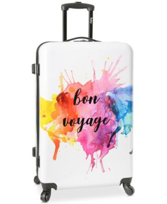 Wembley - Live It Up Bon Voyage 28" Hardside Spinner Suitcase
