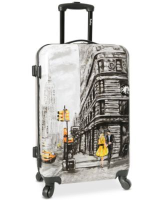 Wembley - Live It Up NYC 24" Hardside Spinner Suitcase