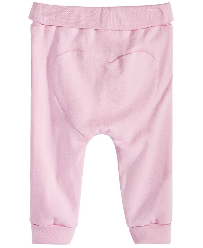 First Impressions Cotton Jogger Pants, Baby Girls, Created for Macy's ...