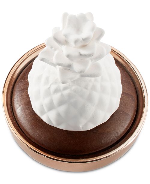 Homedics Ellia Pineapple Porcelain Aroma Diffuser & Reviews Wellness