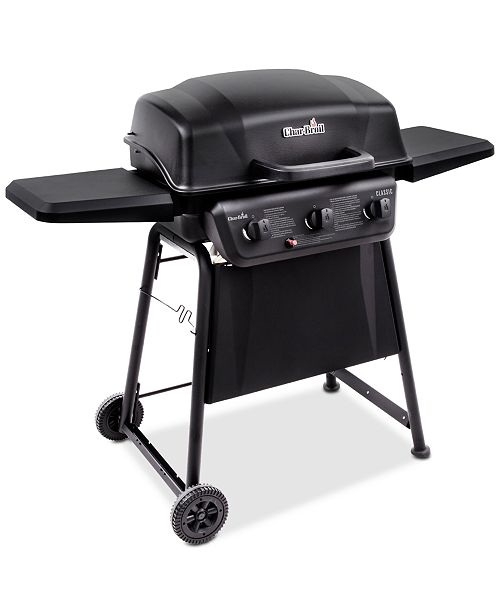 Char Broil Classic 3 Burner Outdoor Backyard Barbecue Cooking