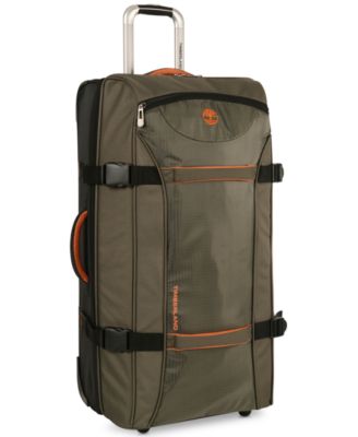 timberland twin mountain 22 wheeled duffel