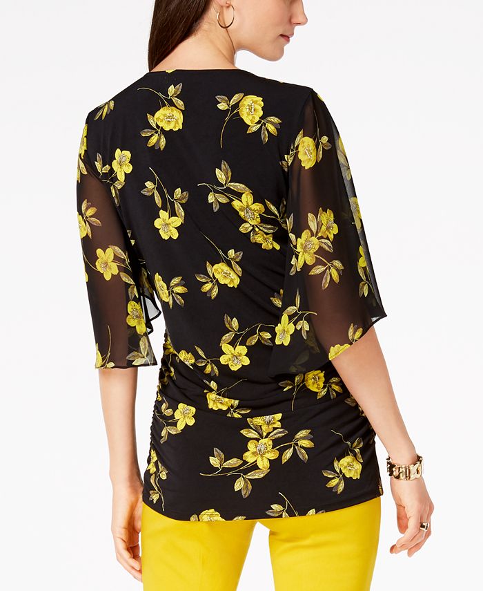 macys petite tops alfani